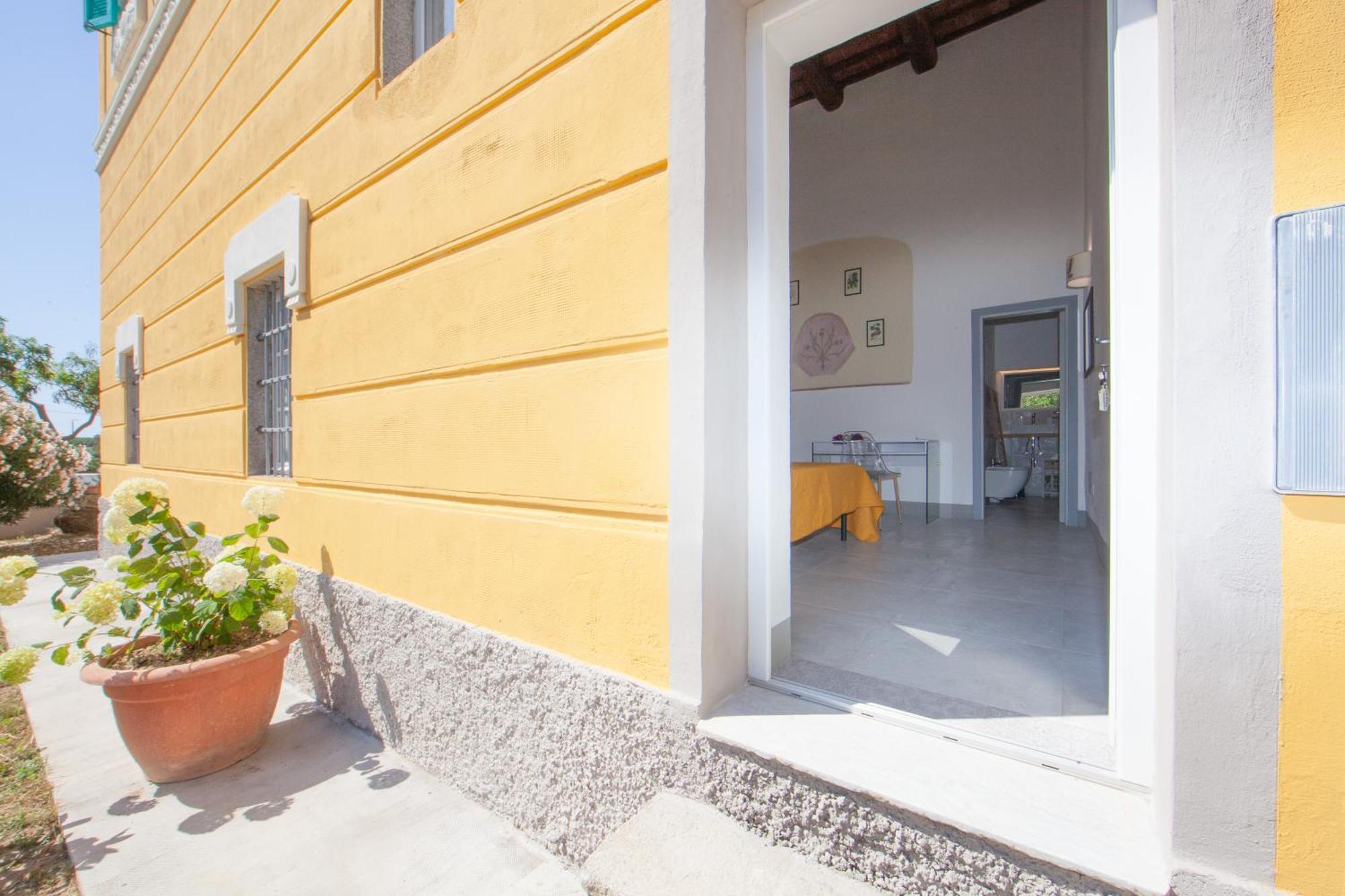 Villa Le Api Marina di Campo Extérieur photo