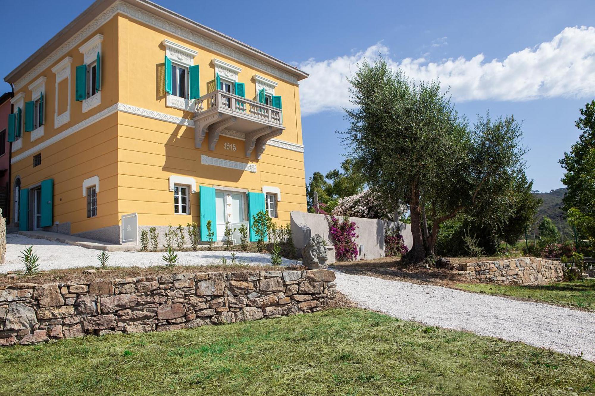 Villa Le Api Marina di Campo Extérieur photo